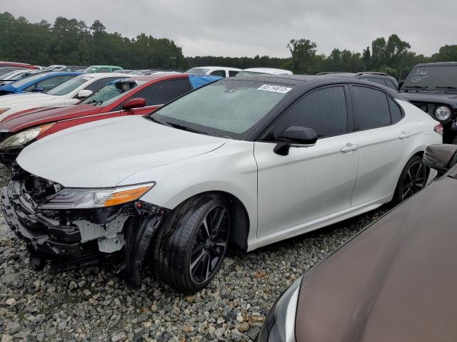 TOYOTA CAMRY 2020 4T1KZ1AK5LU043648 | Auction Seeker