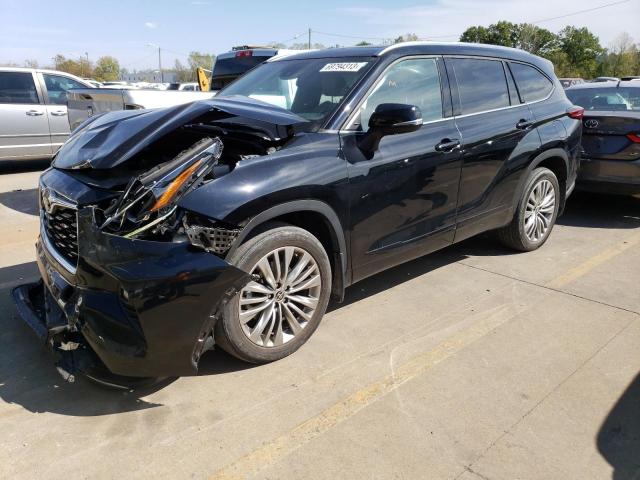 TOYOTA HIGHLANDER 2021 5TDFZRBH4MS116652 | Auction Seeker