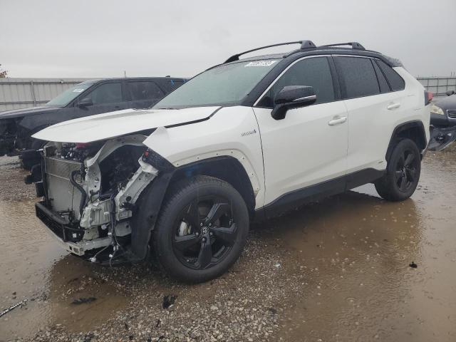 TOYOTA RAV4 2019 2T3EWRFV7KW038688 | Auction Seeker