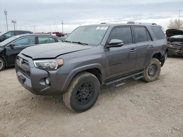 TOYOTA 4-RUNNER 2020 JTEBU5JR1L5824048 | Auction Seeker