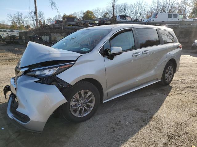 TOYOTA SIENNA 2023 5TDKRKEC8PS151785 | Auction Seeker