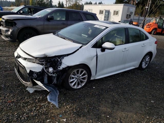 TOYOTA COROLLA 2022 JTDFPMAE3N3022376 | Auction Seeker