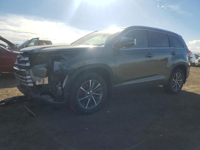TOYOTA HIGHLANDER 2019 5TDJZRFH3KS964586 | Auction Seeker