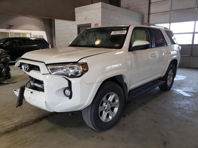 TOYOTA 4-RUNNER 2018 JTEBU5JR5J5533131 | Auction Seeker
