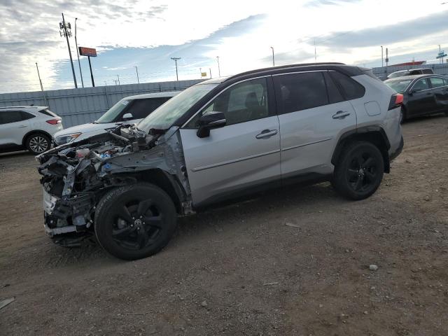 TOYOTA RAV4 2020 JTMEWRFV2LJ036377 | Auction Seeker