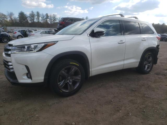 TOYOTA HIGHLANDER 2018 5TDDZRFH0JS892483 | Auction Seeker