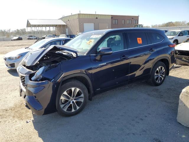 TOYOTA HIGHLANDER 2020 5TDHBRCH2LS513206 | Auction Seeker