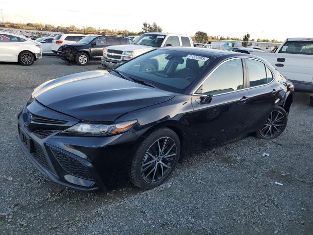 TOYOTA CAMRY 2022 4T1S31AK4NU577485 | Auction Seeker