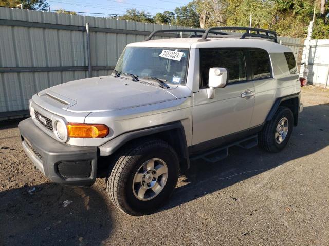 TOYOTA FJ CRUISER 2008 JTEBU11F98K032365 | Auction Seeker