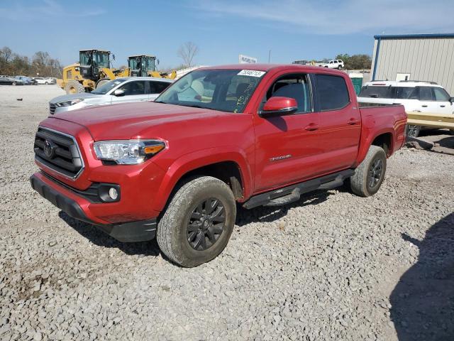 TOYOTA TACOMA 2022 3TMAZ5CN5NM162189 | Auction Seeker