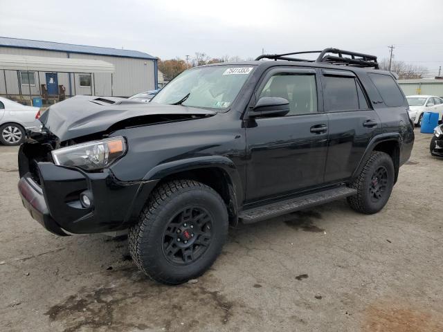 TOYOTA 4-RUNNER 2019 JTEBU5JRXK5737148 | Auction Seeker