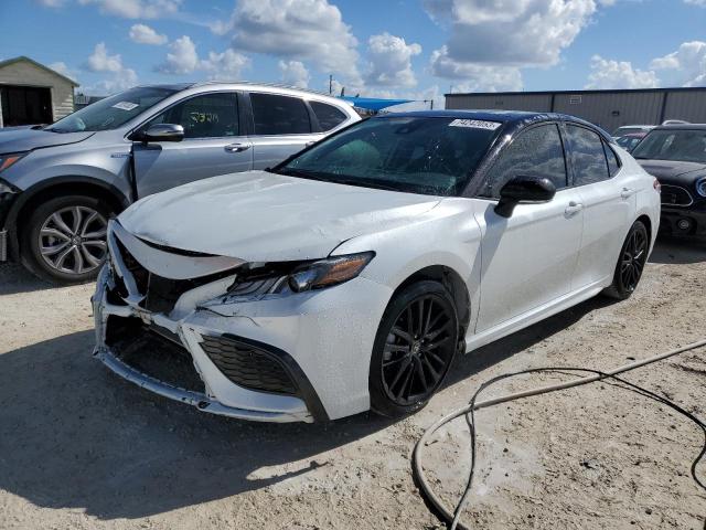 TOYOTA CAMRY 2021 4T1K61AK1MU467757 | Auction Seeker