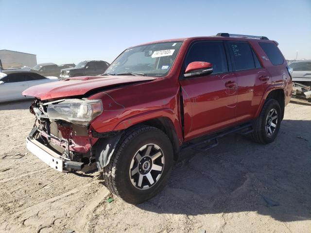 TOYOTA 4-RUNNER 2018 JTEBU5JR7J5608833 | Auction Seeker