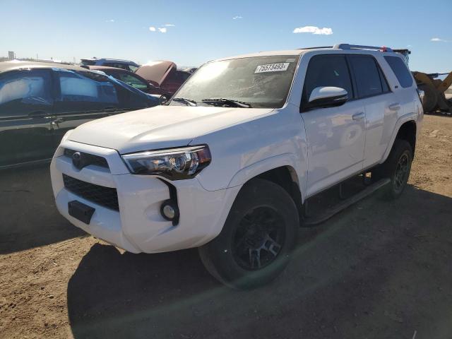 TOYOTA 4-RUNNER 2018 JTEBU5JR6J5520808 | Auction Seeker