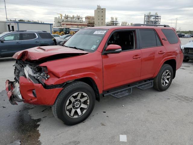 TOYOTA 4-RUNNER 2021 JTERU5JR1M5928958 | Auction Seeker