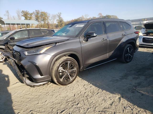 TOYOTA HIGHLANDER 2022 5TDLZRAH9NS134425 | Auction Seeker