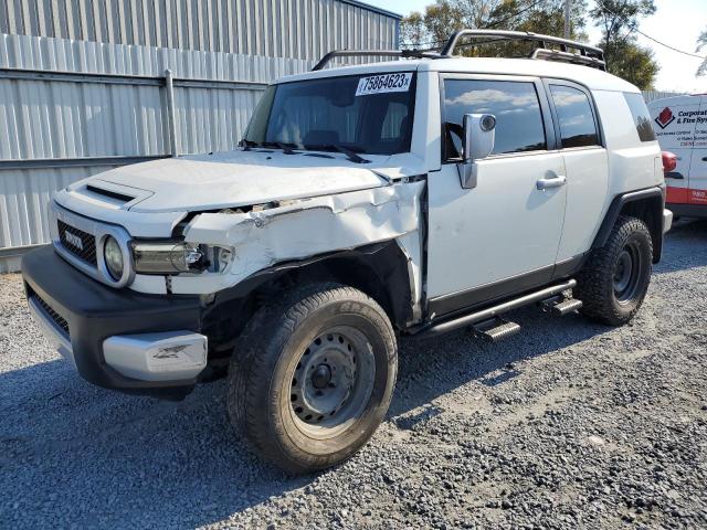 TOYOTA FJ CRUISER 2014 JTEBU4BF0EK193389 | Auction Seeker