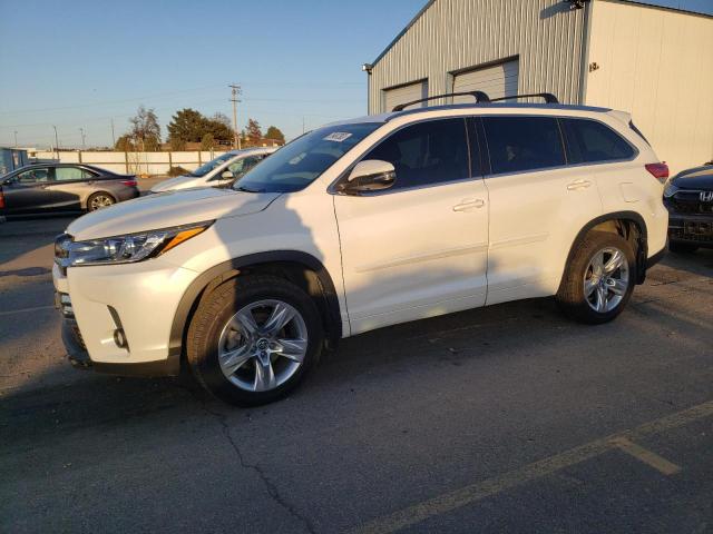 TOYOTA HIGHLANDER 2018 5TDDZRFH4JS907793 | Auction Seeker