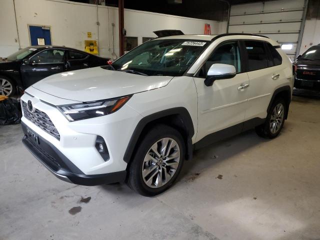TOYOTA RAV4 2022 2T3N1RFV7NW324589 | Auction Seeker