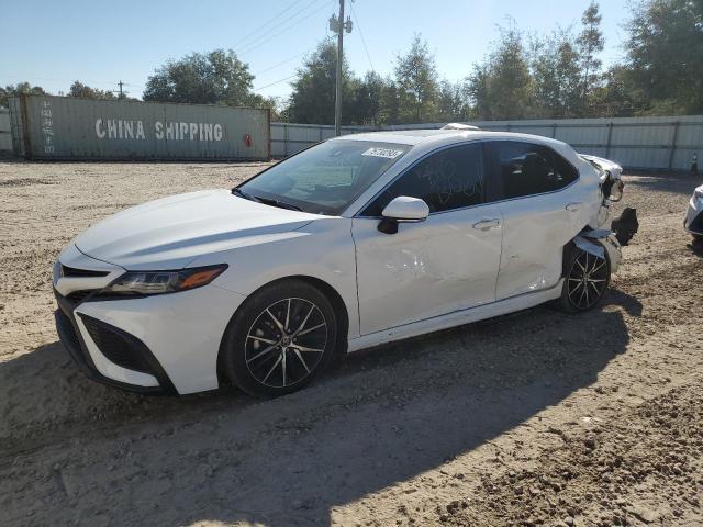 TOYOTA CAMRY 2021 4T1S11AKXMU457596 | Auction Seeker