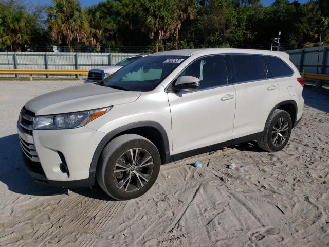 TOYOTA HIGHLANDER 2019 5TDZZRFH7KS317935 | Auction Seeker