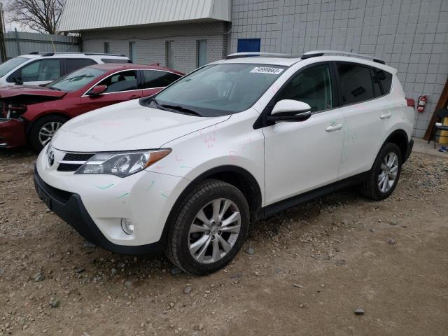 TOYOTA RAV4 2014 2T3DFREV4EW136059 | Auction Seeker
