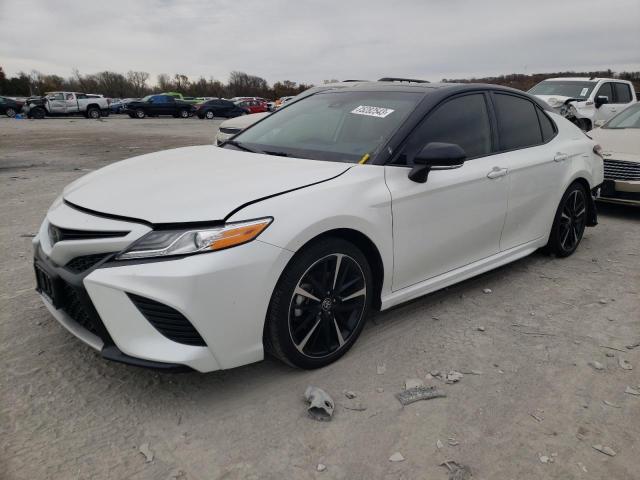 TOYOTA CAMRY 2020 4T1K61AK8LU378153 | Auction Seeker