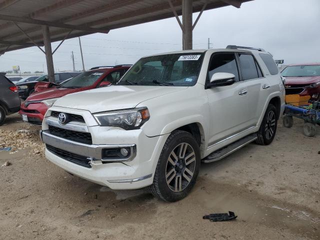 TOYOTA 4-RUNNER 2018 JTEBU5JR7J5537455 | Auction Seeker
