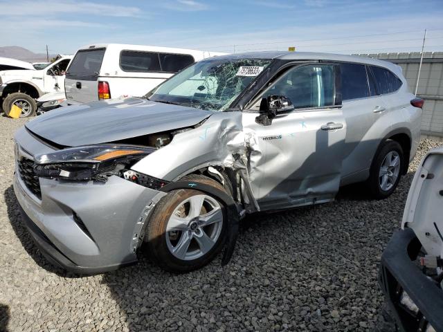 TOYOTA HIGHLANDER 2021 5TDBBRCH2MS038048 | Auction Seeker