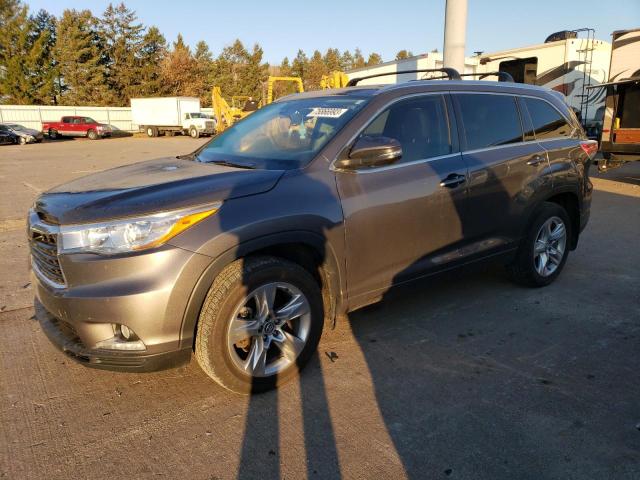 TOYOTA HIGHLANDER 2016 5TDDKRFH6GS277692 | Auction Seeker