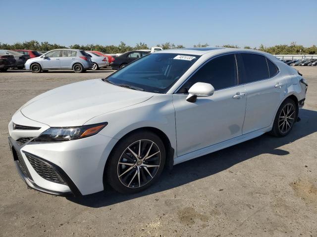 TOYOTA CAMRY 2022 4T1T11AK7NU044041 | Auction Seeker