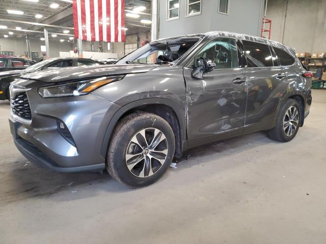 TOYOTA HIGHLANDER 2021 5TDHZRBH0MS073310 | Auction Seeker