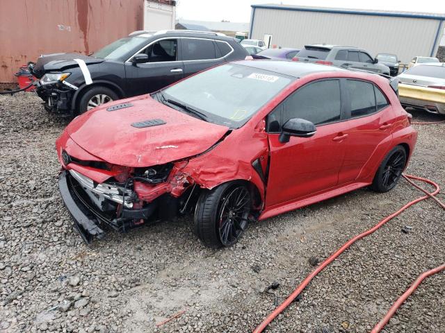 TOYOTA GR COROLLA 2023 JTNABAAE4PA005961 | Auction Seeker