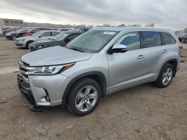 TOYOTA HIGHLANDER 2017 5TDDZRFH5HS374525 | Auction Seeker