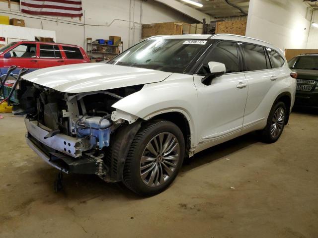 TOYOTA HIGHLANDER 2022 5TDEBRCH1NS073906 | Auction Seeker