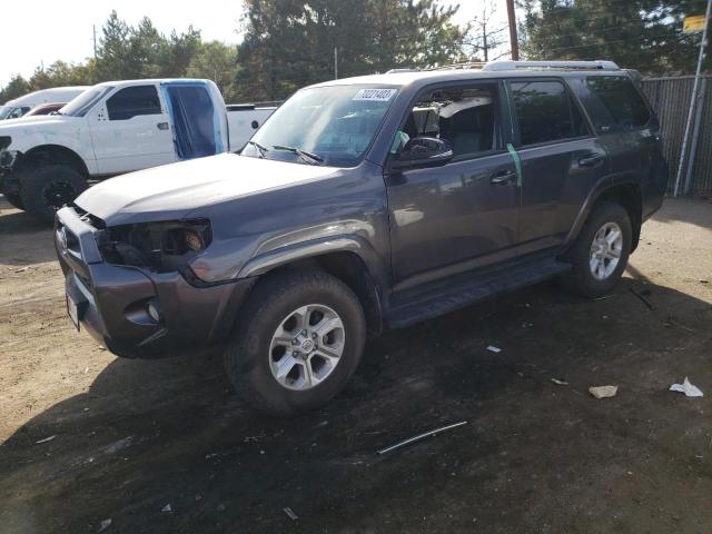 TOYOTA 4-RUNNER 2018 JTEBU5JR4J5583082 | Auction Seeker