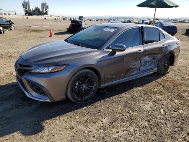 TOYOTA CAMRY 2022 4T1K61AKXNU717305 | Auction Seeker