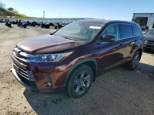TOYOTA HIGHLANDER 2017 5TDDZRFH5HS388327 | Auction Seeker