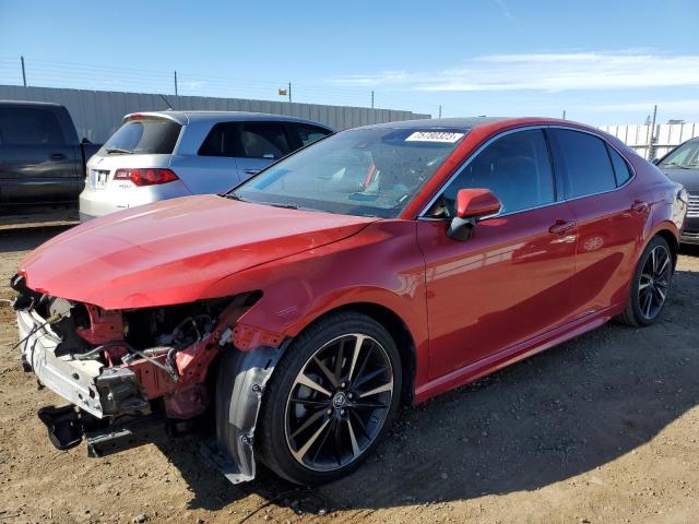 TOYOTA CAMRY 2019 4T1B61HK5KU214184 | Auction Seeker