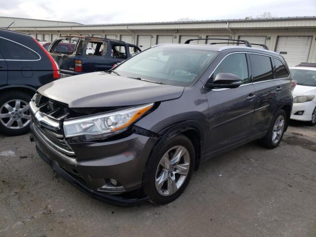 TOYOTA HIGHLANDER 2016 5TDDKRFH5GS325652 | Auction Seeker