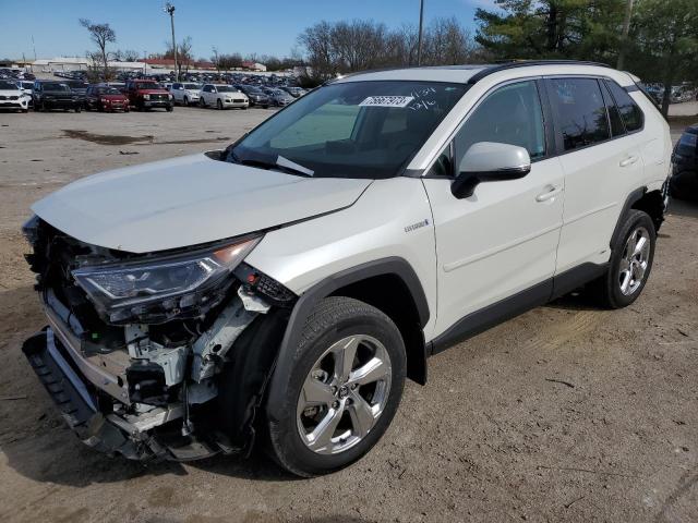 TOYOTA RAV4 2021 4T3B6RFV3MU021134 | Auction Seeker