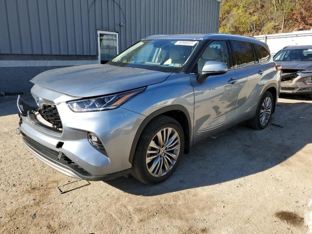 TOYOTA HIGHLANDER 2020 5TDEBRCHXLS014088 | Auction Seeker