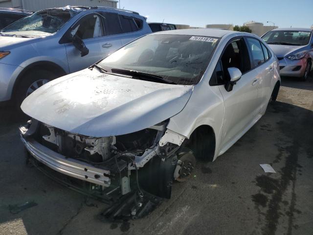 TOYOTA COROLLA 2022 JTDEAMDE7NJ042358 | Auction Seeker