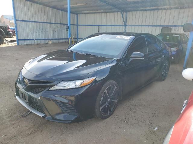 TOYOTA CAMRY 2018 4T1B61HKXJU123801 | Auction Seeker