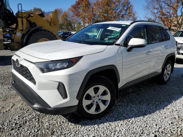 TOYOTA RAV4 2021 2T3G1RFV7MC141380 | Auction Seeker