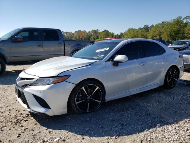TOYOTA CAMRY 2018 4T1B61HK9JU672096 | Auction Seeker