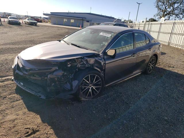 TOYOTA CAMRY 2022 4T1G11AK2NU628199 | Auction Seeker