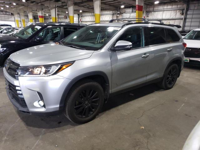 TOYOTA HIGHLANDER 2019 5TDJZRFH0KS567224 | Auction Seeker