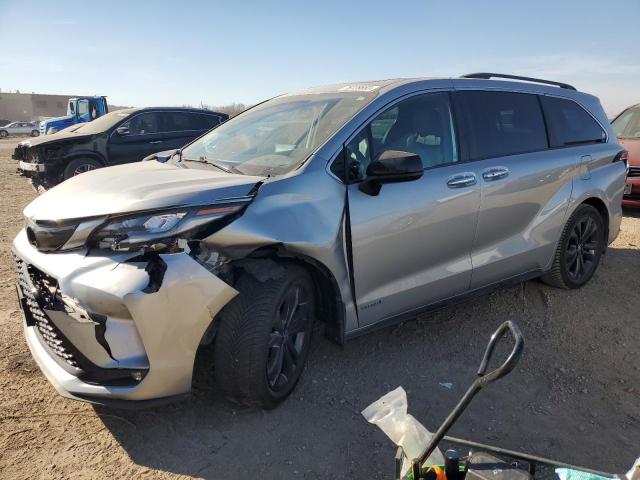 TOYOTA SIENNA 2021 5TDDRKEC3MS026200 | Auction Seeker