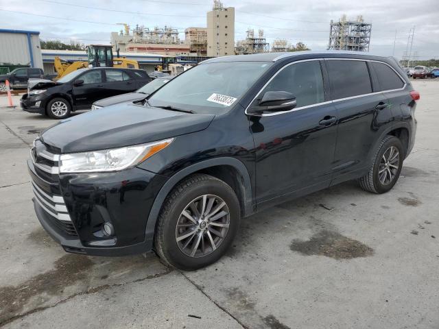 TOYOTA HIGHLANDER 2017 5TDKZRFH1HS521690 | Auction Seeker